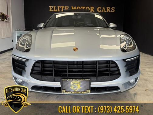 2018 Porsche Macan Sport Edition