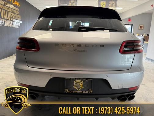 2018 Porsche Macan Sport Edition