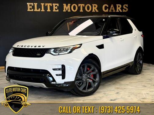 Fuji White 2018 Land Rover Discovery HSE