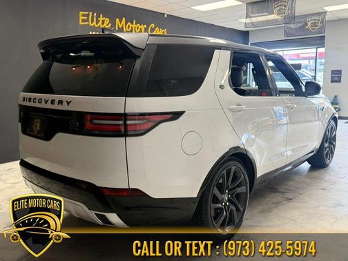 Fuji White 2018 Land Rover Discovery HSE