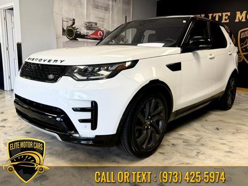 Fuji White 2018 Land Rover Discovery HSE