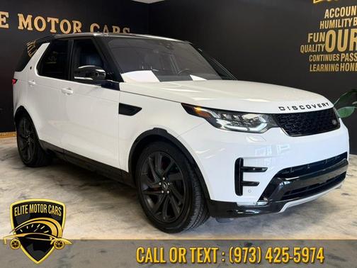 Fuji White 2018 Land Rover Discovery HSE