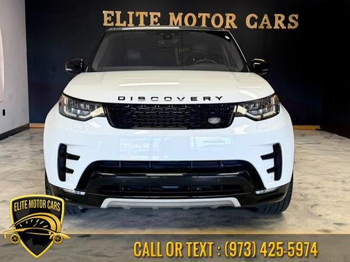 Fuji White 2018 Land Rover Discovery HSE