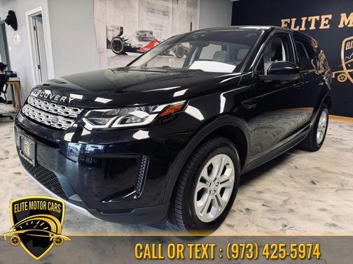 Narvik Black 2020 Land Rover Discovery Sport S