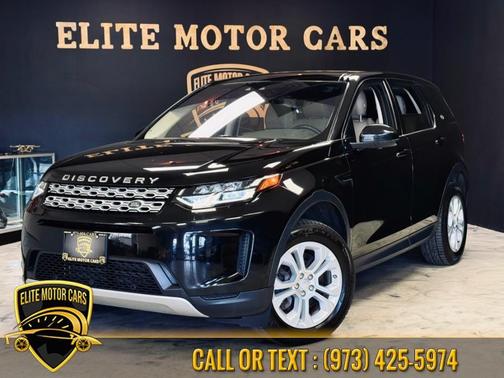 Narvik Black 2020 Land Rover Discovery Sport S