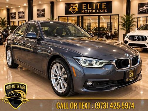 Mineral Gray Metallic 2018 BMW 320 i