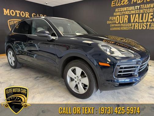 2019 Porsche Cayenne Cayenne