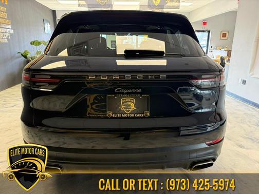 2019 Porsche Cayenne Cayenne