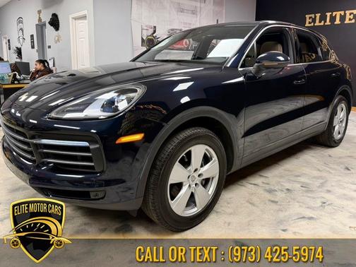 2019 Porsche Cayenne Cayenne