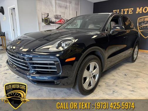 2019 Porsche Cayenne Cayenne