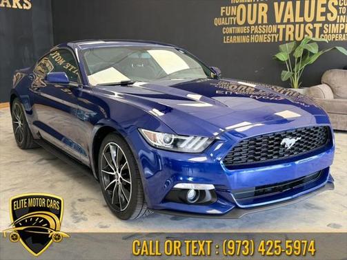 2016 Ford Mustang EcoBoost Premium