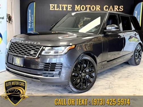 Gray 2020 Land Rover Range Rover Supercharged