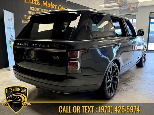 Gray 2020 Land Rover Range Rover Supercharged