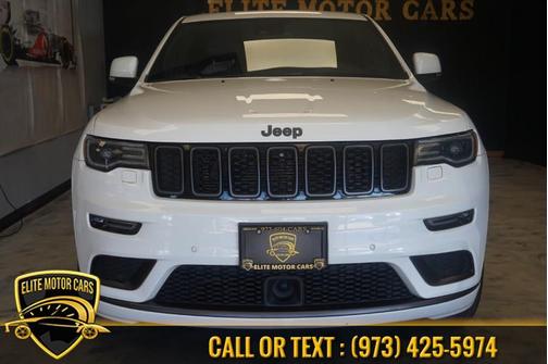2018 Jeep Grand Cherokee High Altitude