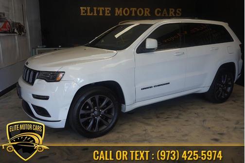 2018 Jeep Grand Cherokee High Altitude