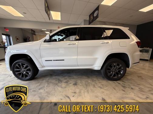 2018 Jeep Grand Cherokee High Altitude