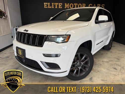 2018 Jeep Grand Cherokee High Altitude