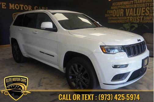 2018 Jeep Grand Cherokee High Altitude