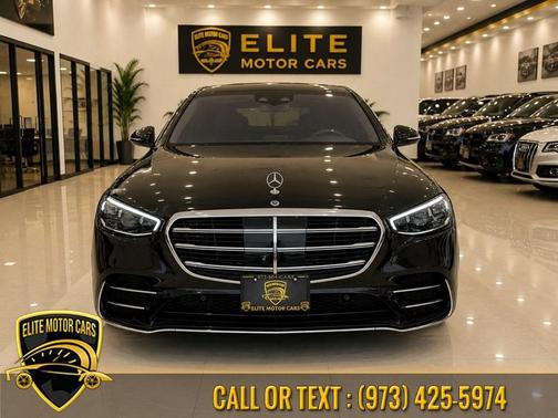 Black 2022 Mercedes-Benz S-Class 4MATIC