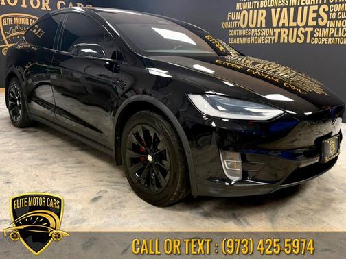 2018 Tesla Model X P100D