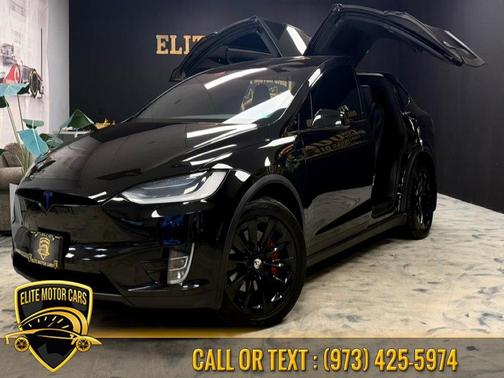 2018 Tesla Model X P100D