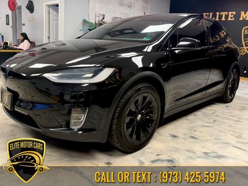 2018 Tesla Model X P100D