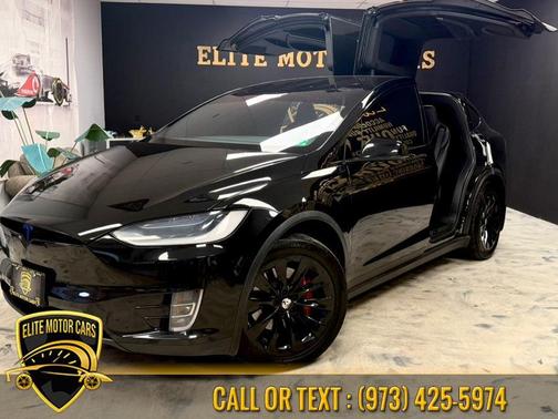 2018 Tesla Model X P100D