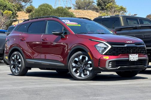 2023 Kia Sportage Plug-In Hybrid X-Line