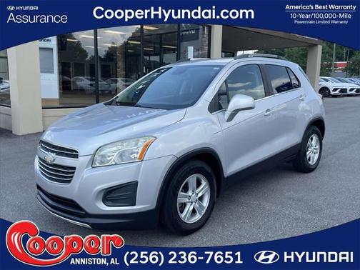 2016 Chevrolet Trax LT