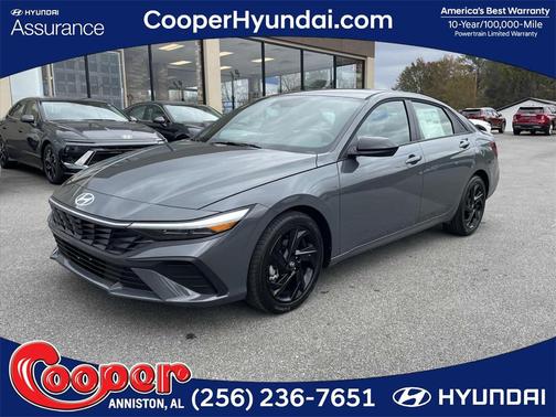 2026 Hyundai ELANTRA Sport