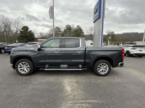 2022 Chevrolet Silverado 1500 LTZ
