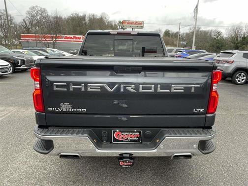 2022 Chevrolet Silverado 1500 LTZ