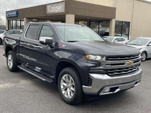 2022 Chevrolet Silverado 1500 LTZ