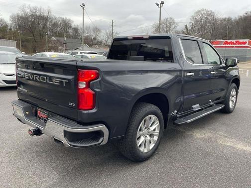 2022 Chevrolet Silverado 1500 LTZ