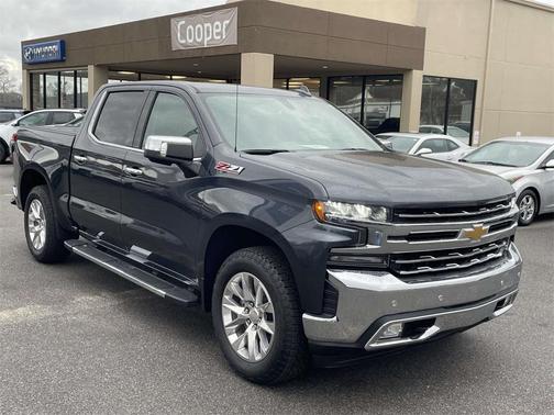 2022 Chevrolet Silverado 1500 LTZ