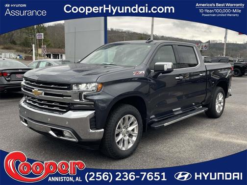 2022 Chevrolet Silverado 1500 LTZ