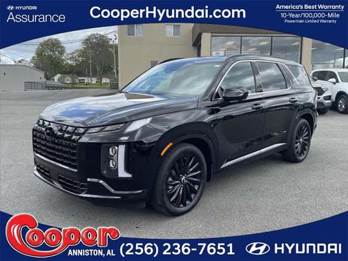 2025 Hyundai PALISADE Calligraphy Night Edition