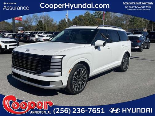 2026 Hyundai PALISADE Calligraphy