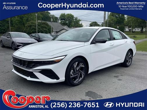 2025 Hyundai ELANTRA Sport