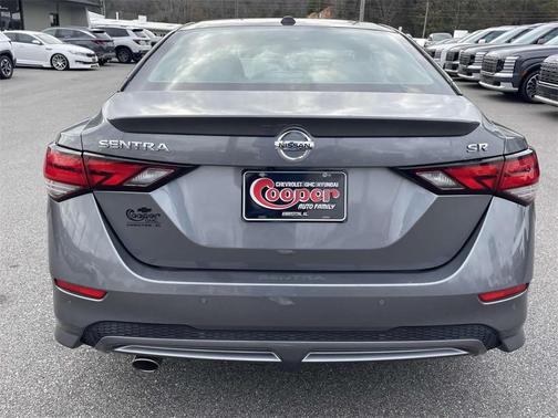 2021 Nissan Sentra SR
