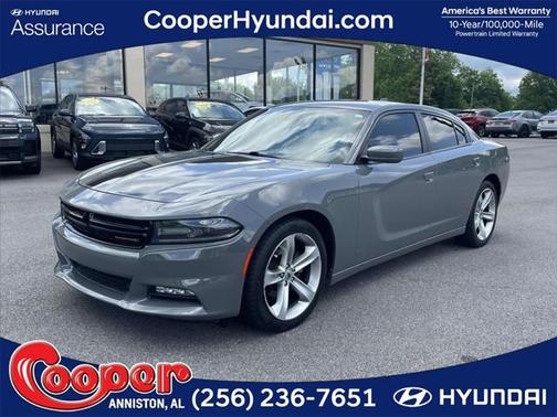 2018 Dodge Charger SXT Plus