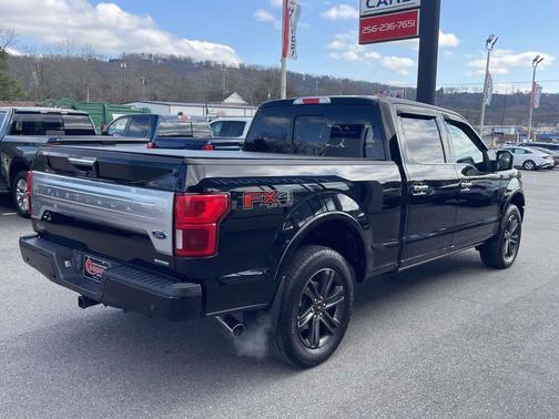 2019 Ford F-150 Platinum