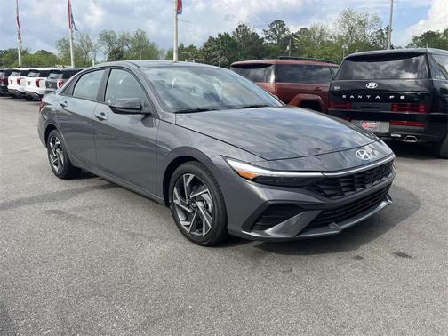 2025 Hyundai ELANTRA Sport