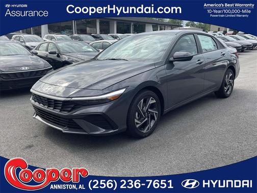 2025 Hyundai ELANTRA Sport