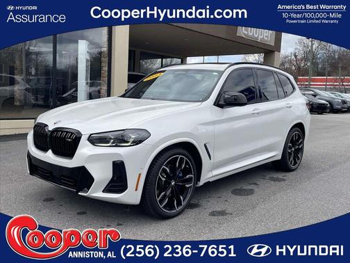 2023 BMW X3 M40i