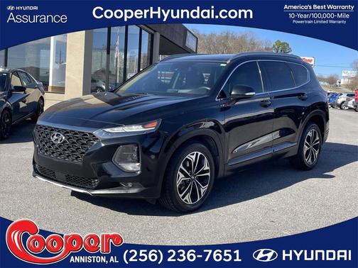 2019 Hyundai SANTA FE Ultimate 2.0T