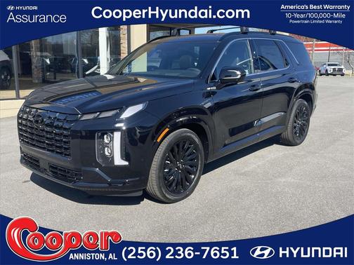 2025 Hyundai PALISADE Calligraphy Night Edition