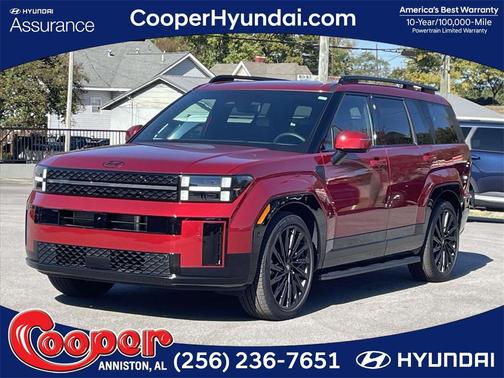 2025 Hyundai SANTA FE Calligraphy