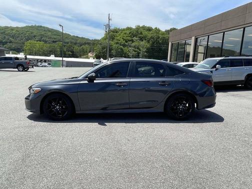 Gray 2025 Honda Civic Sport