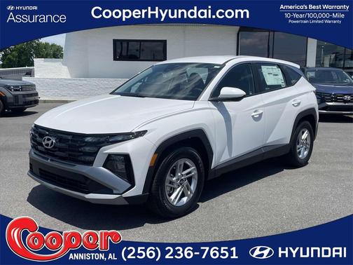 2025 Hyundai TUCSON SE
